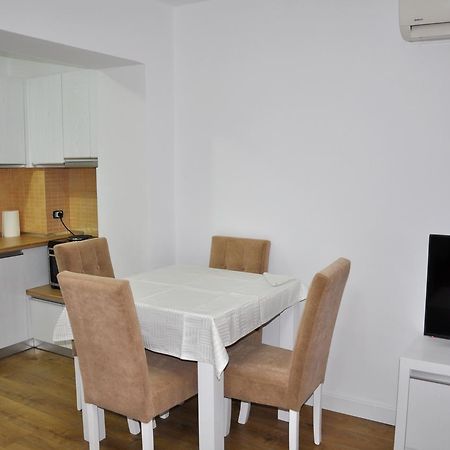 Natea Apartments 地拉那 外观 照片