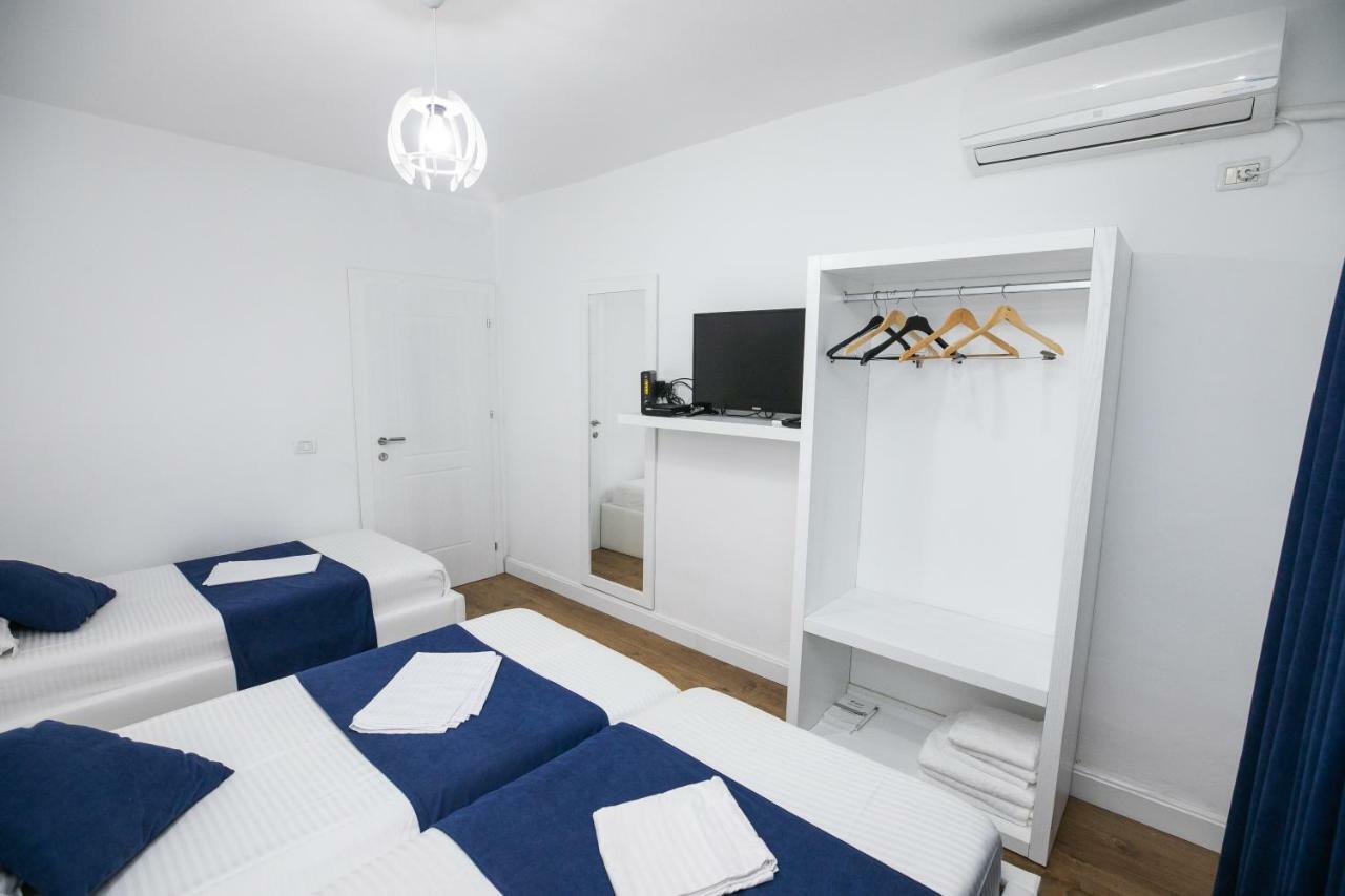 Natea Apartments 地拉那 外观 照片